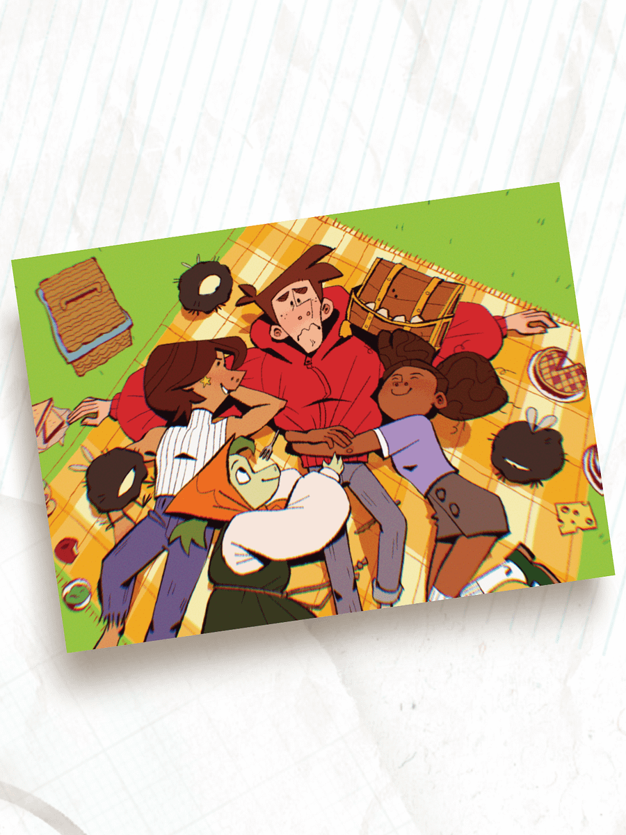 Picnic - POSTCARD product image (1)