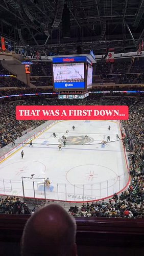 That was a first down…. @captainspatch 

#mnwild #minnesota #nhl