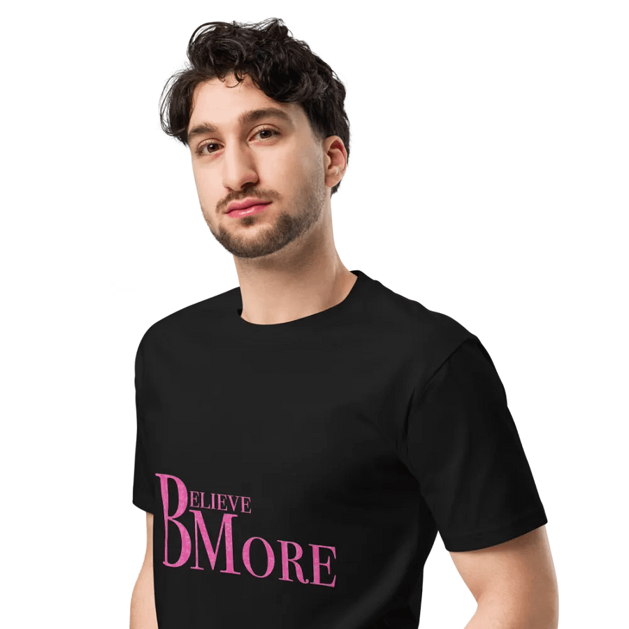 Believe Bmore T Shirt product image (4)