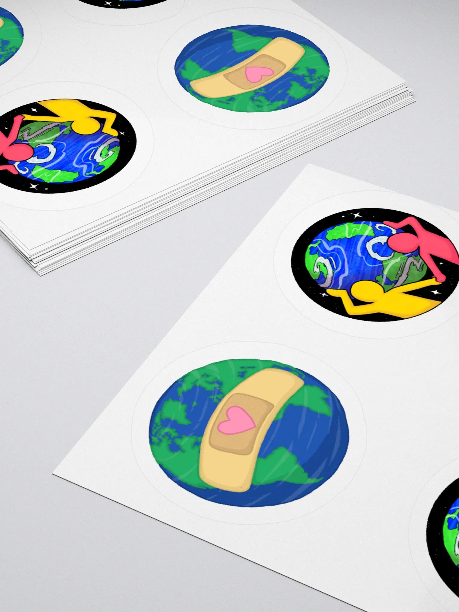 Wrld Peace (Stickers) product image (4)