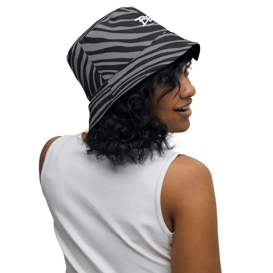 Beat Bucket Hat - Zebra product image (11)