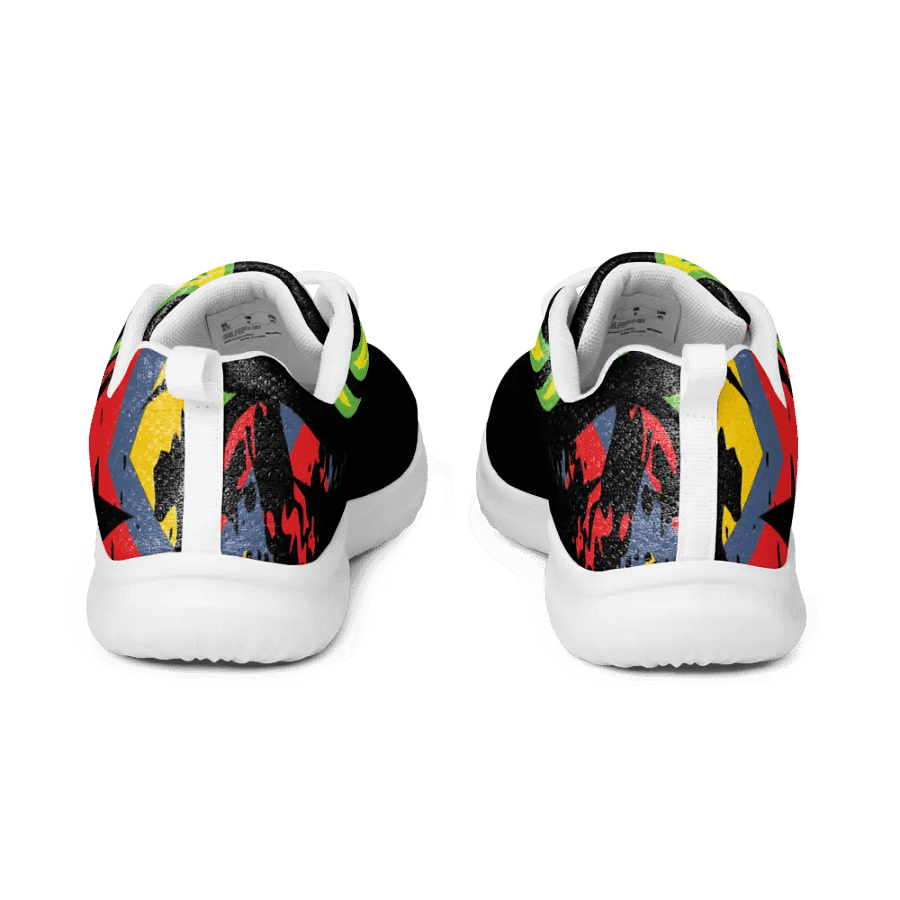 Vibrant Splash Men's Athletic Shoes product image (5)