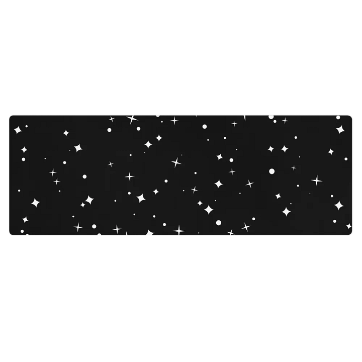 Starry Night Yoga Mat product image (1)