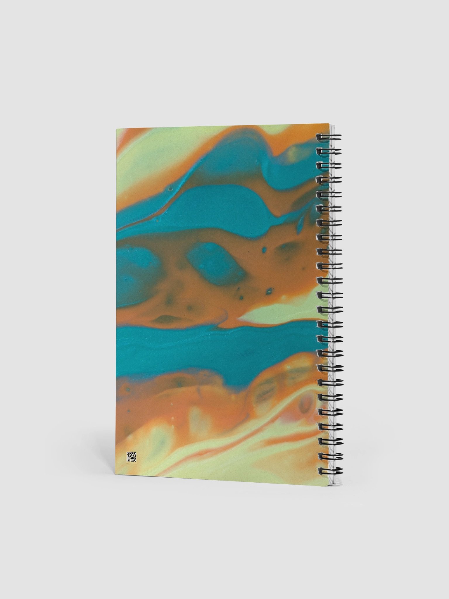 Orange Bird in Flight Notebook product image (2)