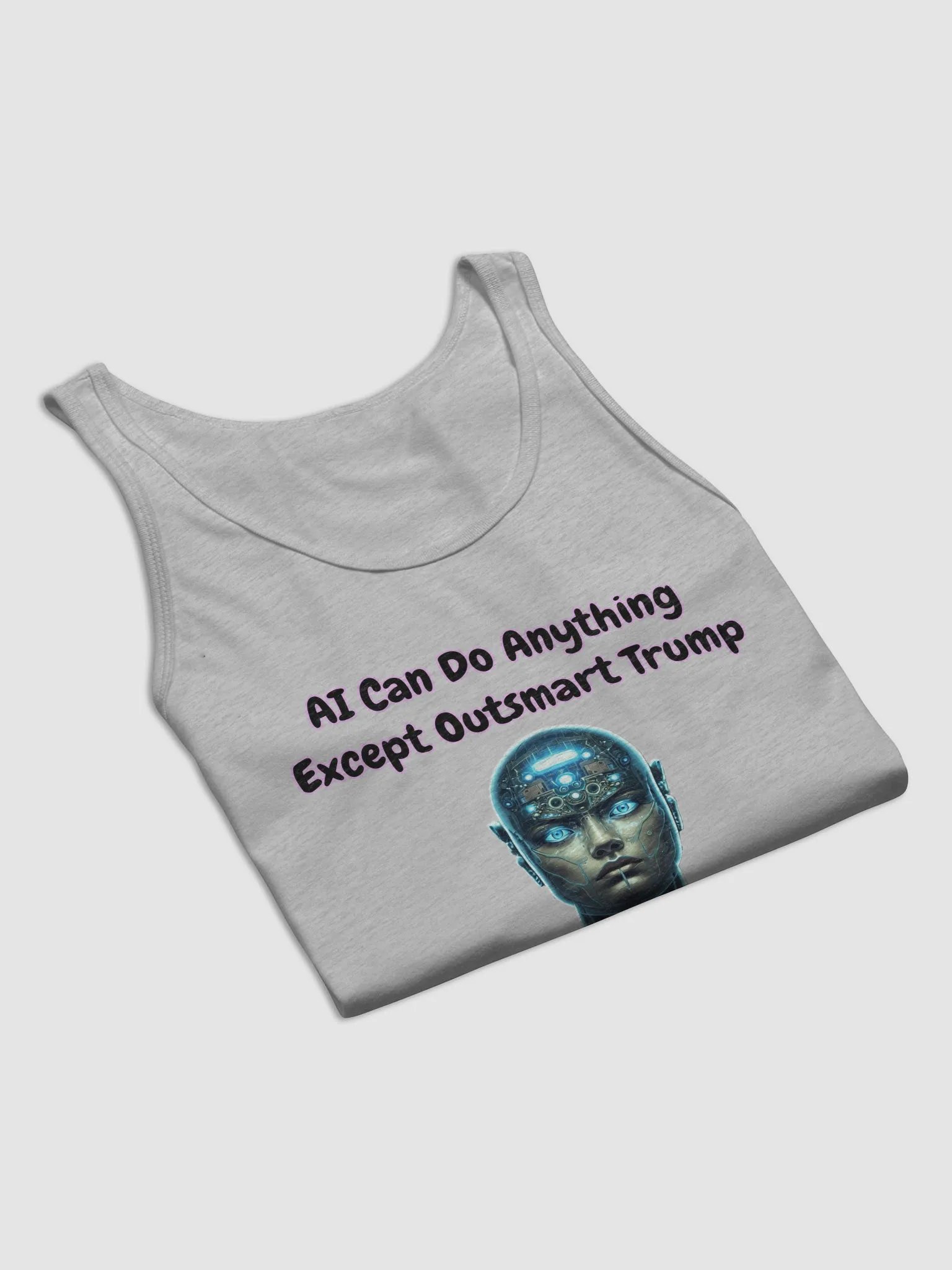Idiot Can Talk Anything - Tank product image (8)