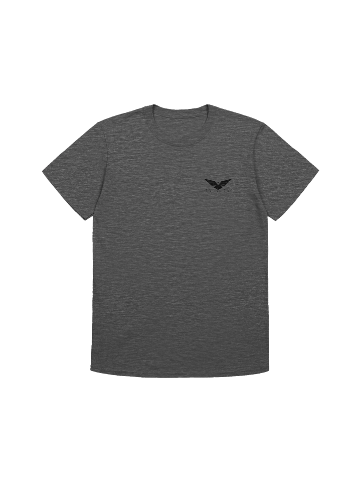 Classic Black Logo T-Shirt (Front + Back) product image (2)