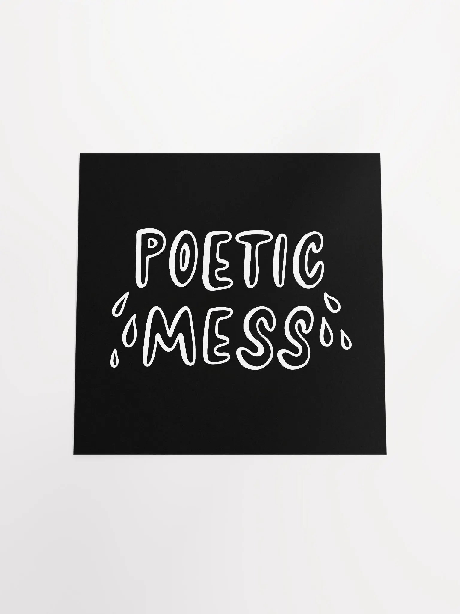 Poetic Mess Art Print product image (20)