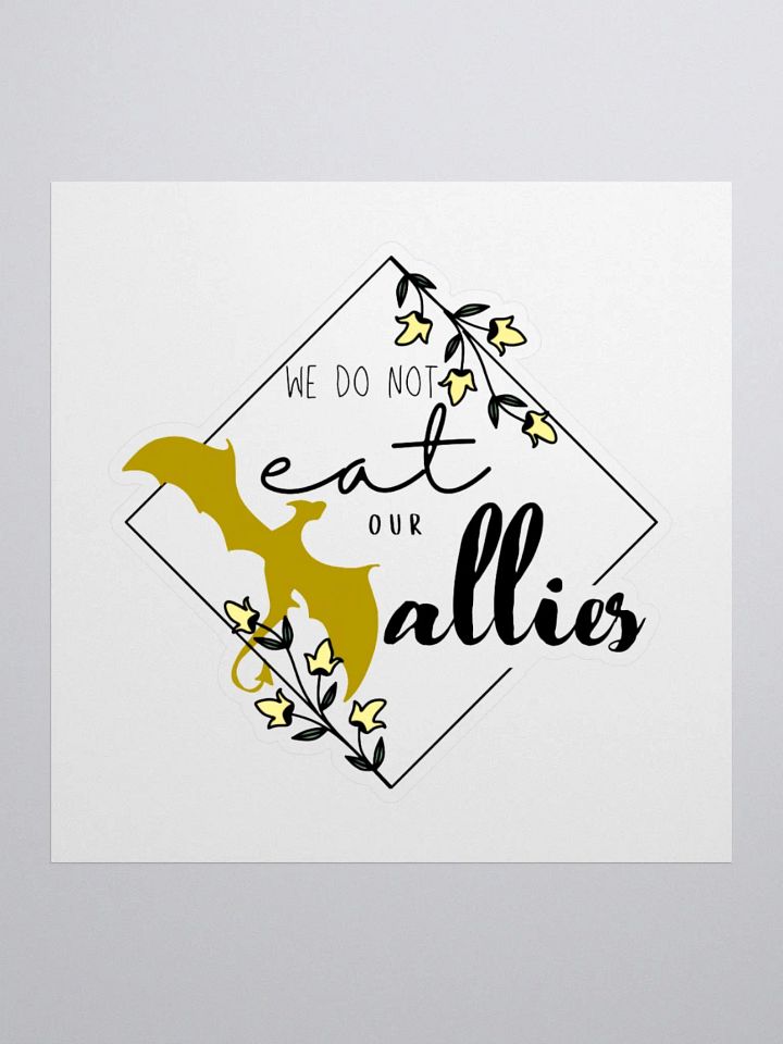 Our Allies Sticker product image (1)