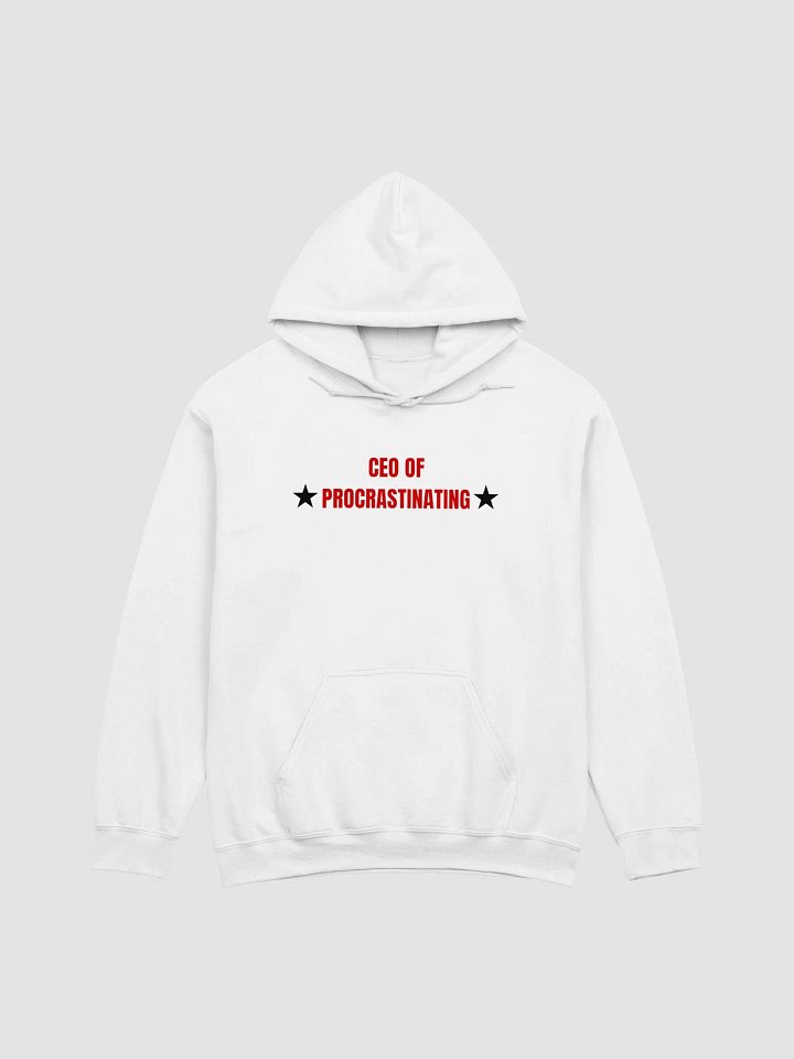 CEO OF PROCRASTINATING HOODIE product image (1)
