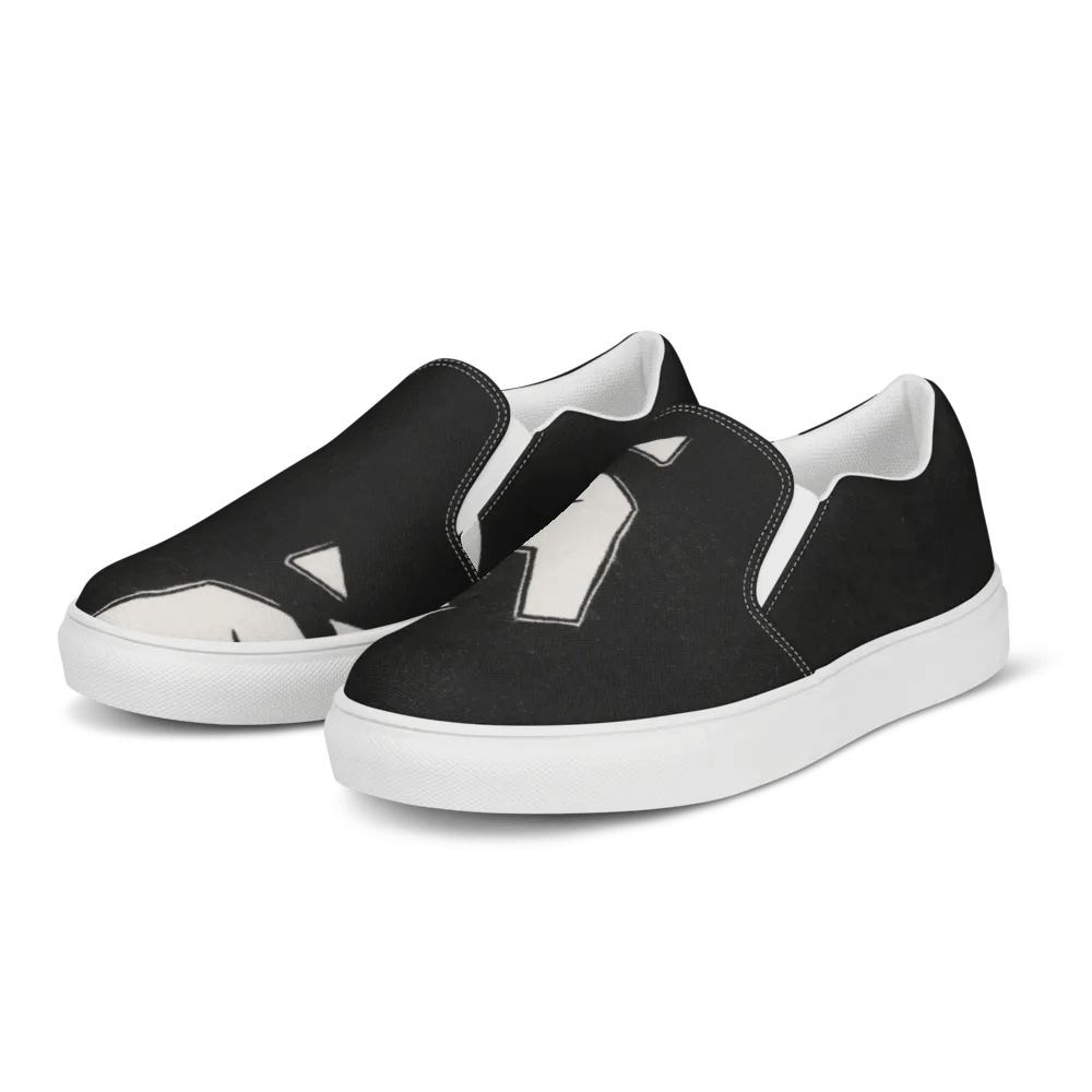 Premium Black Men's Slip-On Shoes n. 16 product image (3)