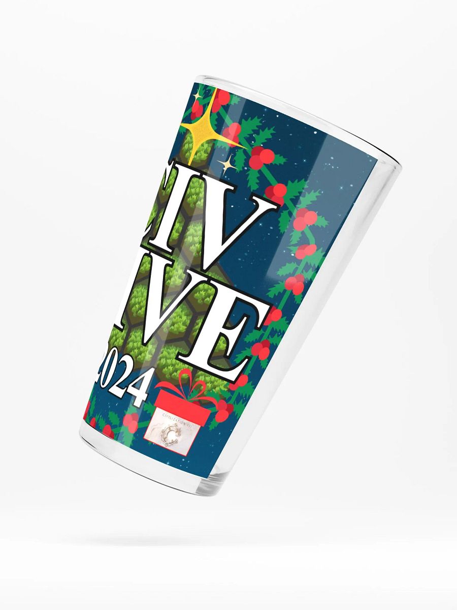 Flagship logo Pint glass product image (5)