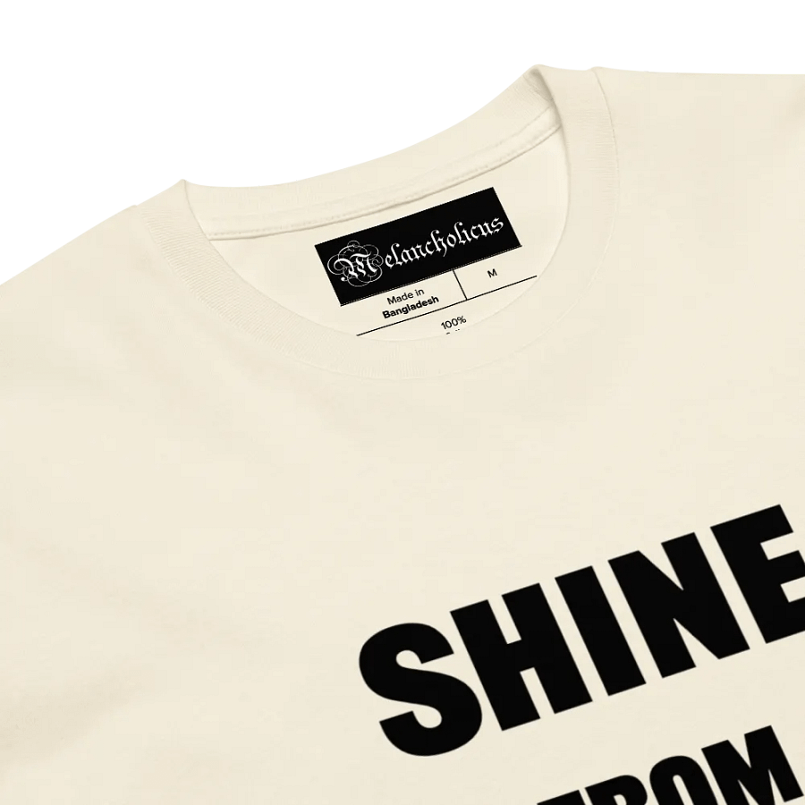 Shine From Within - T-Shirt - Polished Art - Female Beauty product image (8)