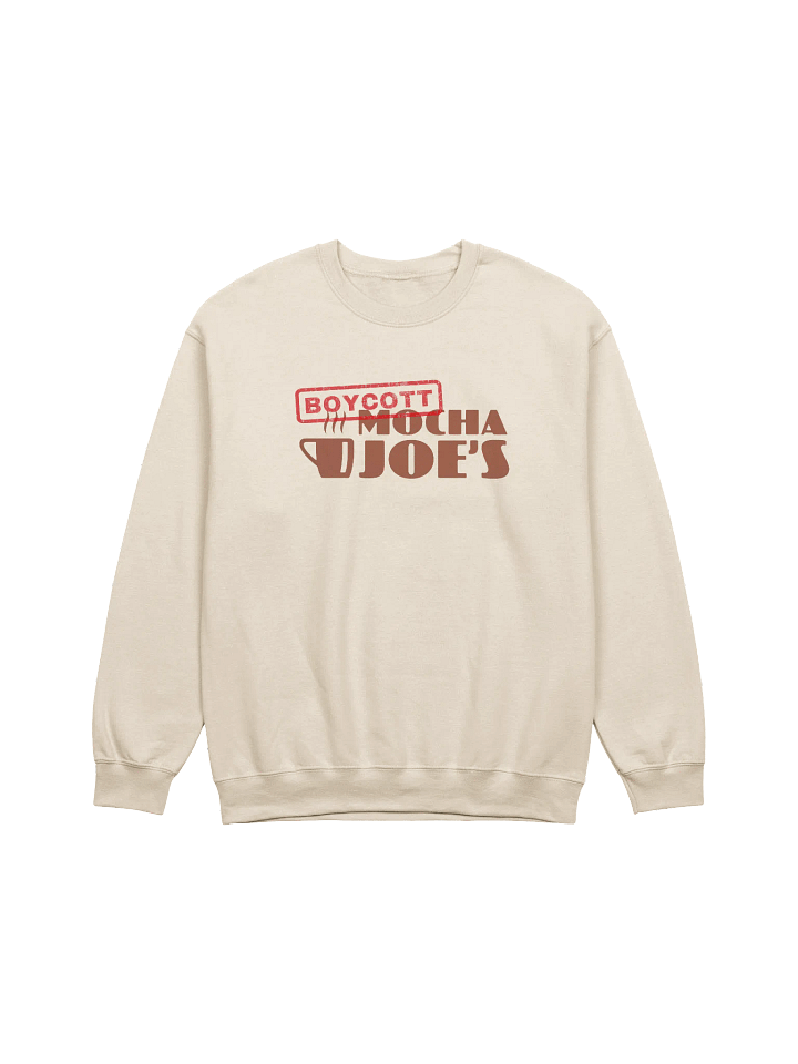 Boycott Mocha Joe's Sweatshirt product image (1)