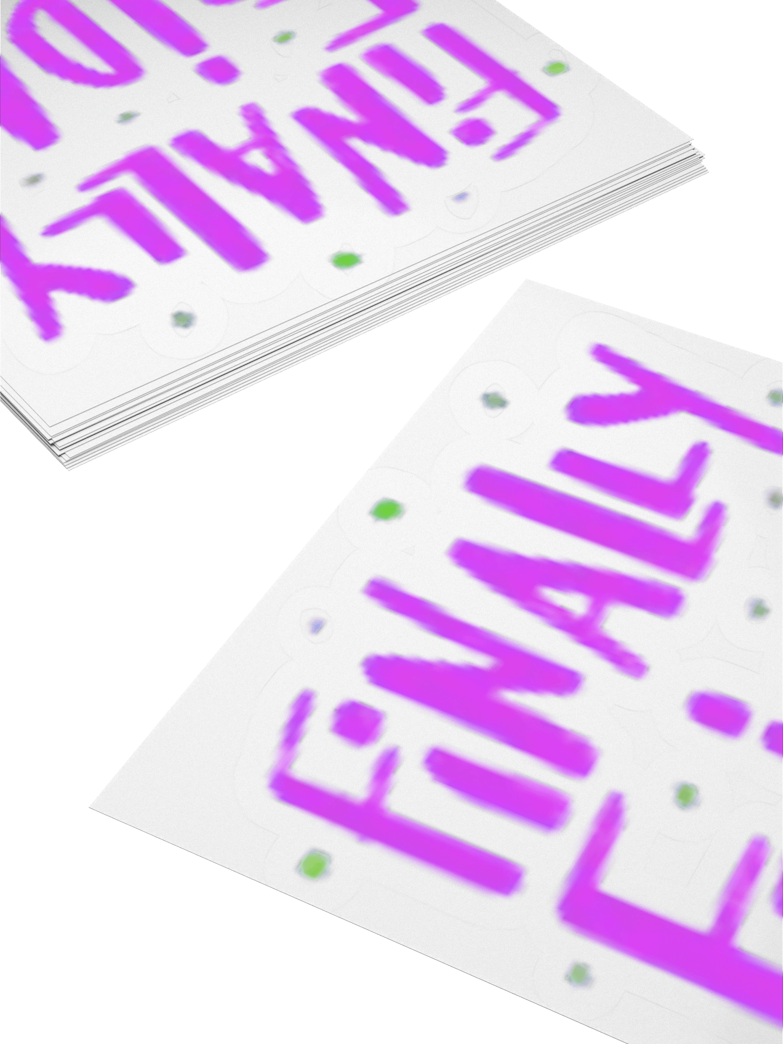 Finally Friday Kiss Cut Stickers product image (4)