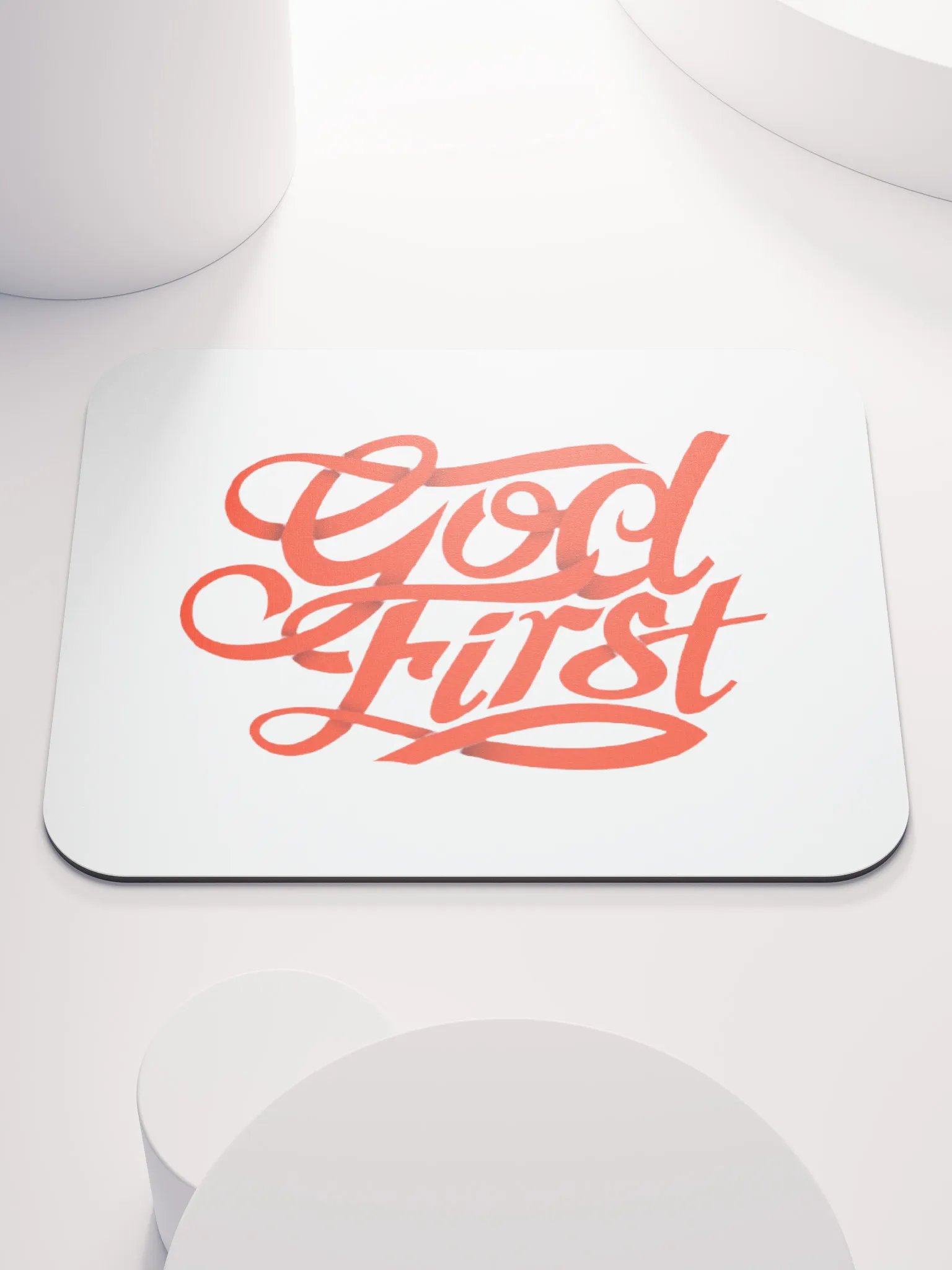 God first mouse pad product image (1)