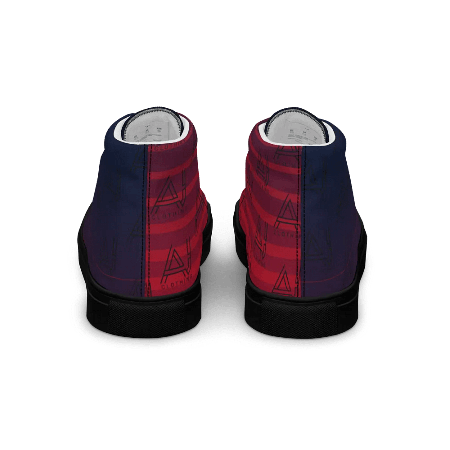 Red and Blue high tops product image (5)