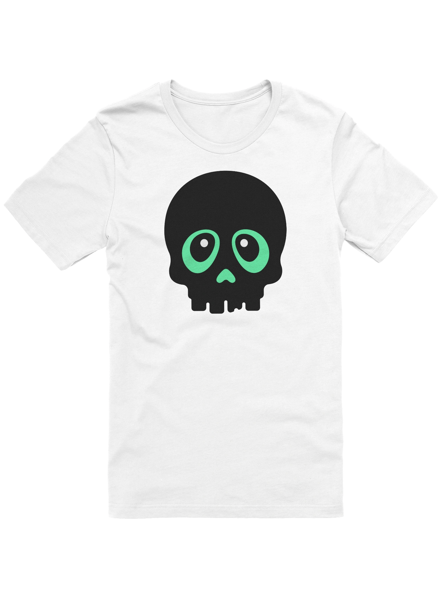 HappyBombs Halloween Collection Skull T-Shirt product image (1)