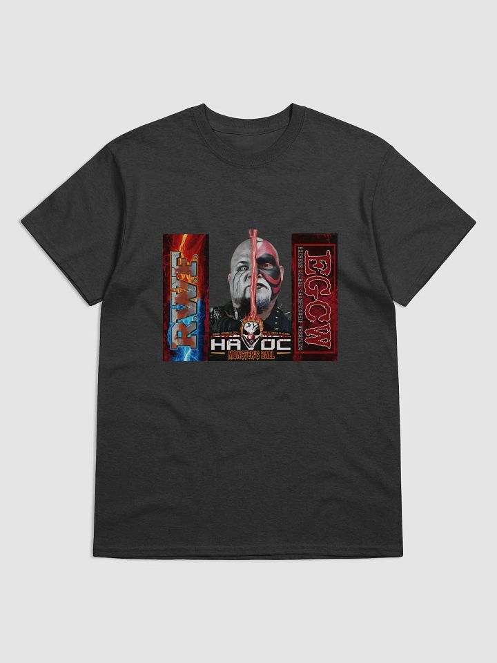 Havoc Monster's Ball RWF V.S EGCW T-Shirt product image (1)