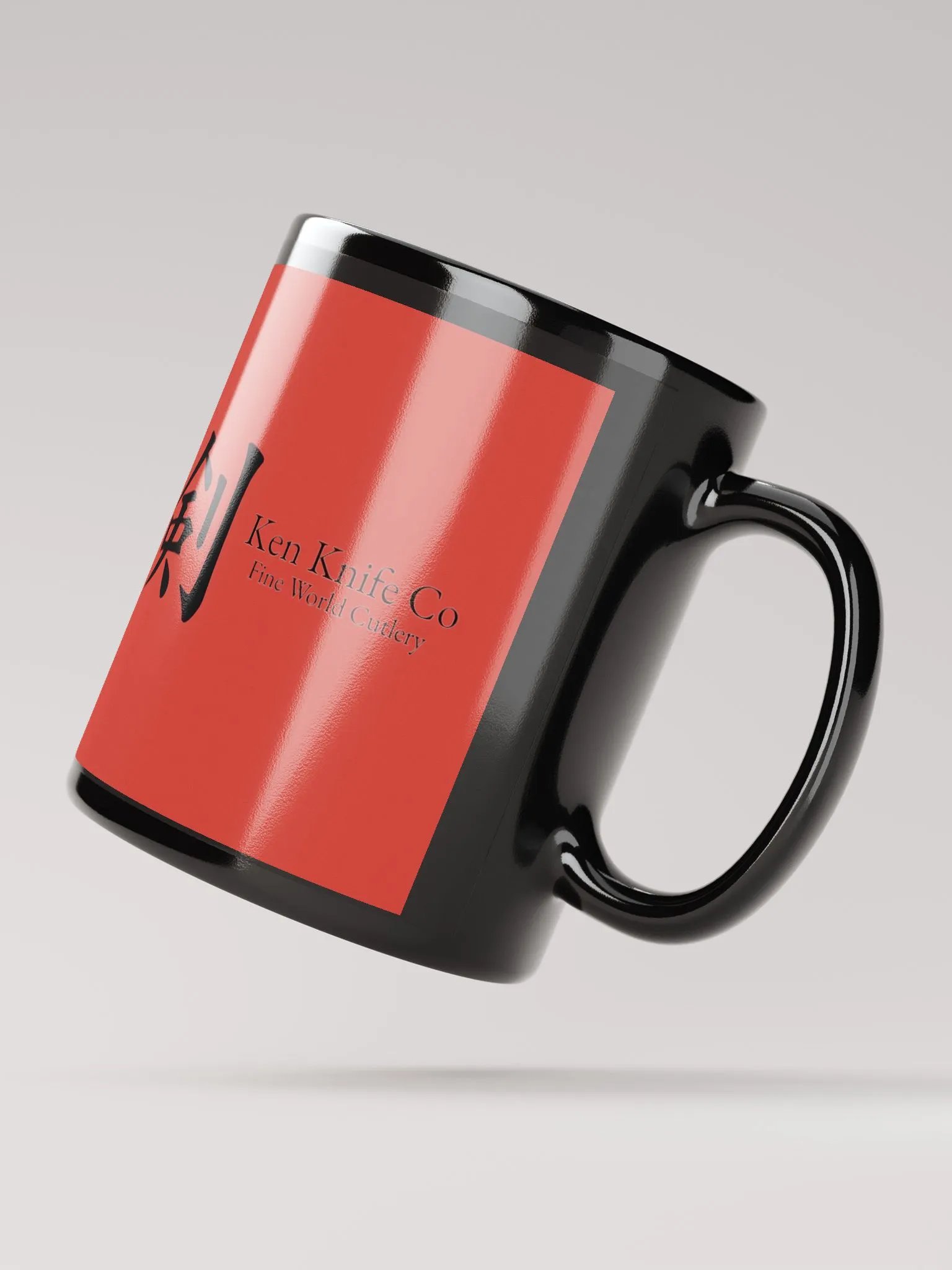 Ken Knife Co Coffee Mug "Black" product image (2)