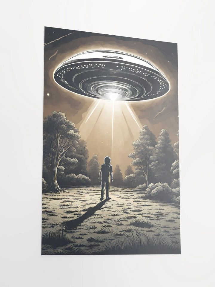 Alien Abduction Poster product image (6)