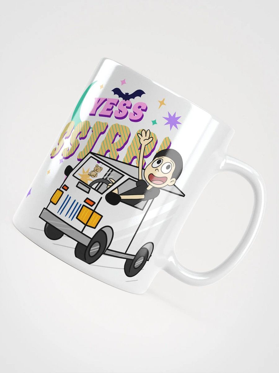 ¡Yes sir! | Taza Blanca Brillante product image (12)
