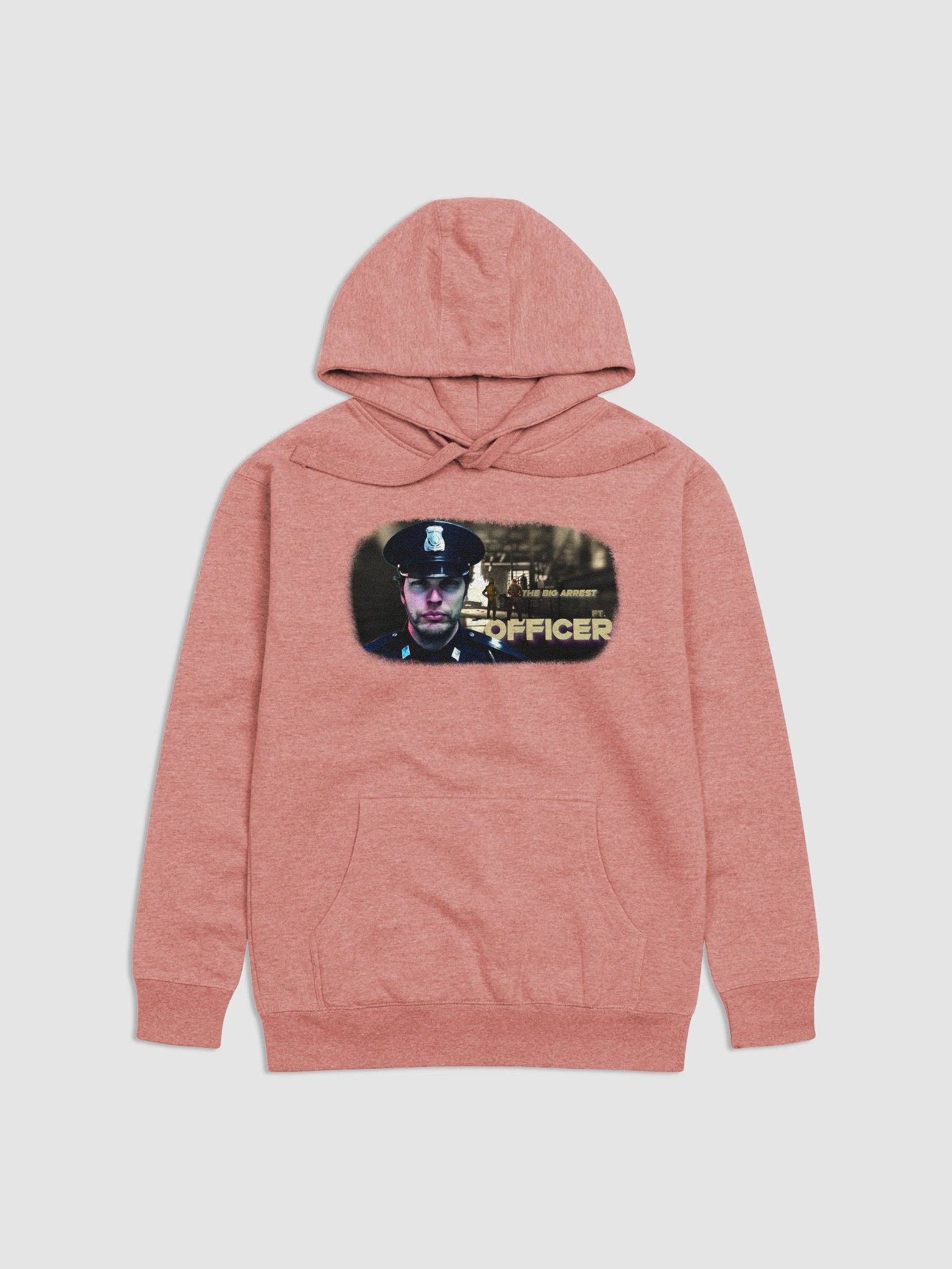 'The Big Arrest' Sweatshirt Pink product image (1)