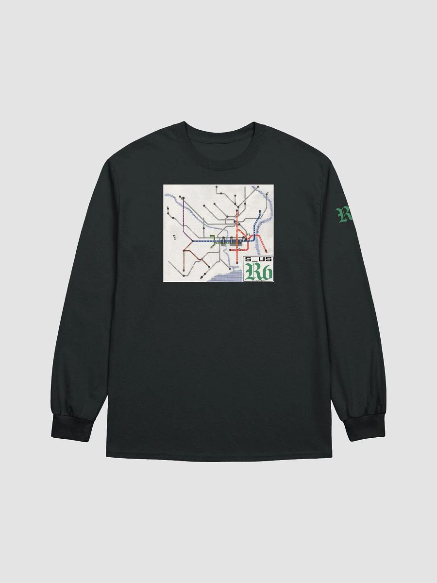 H.W.G.T. R6 Long Sleeve Tee product image (2)