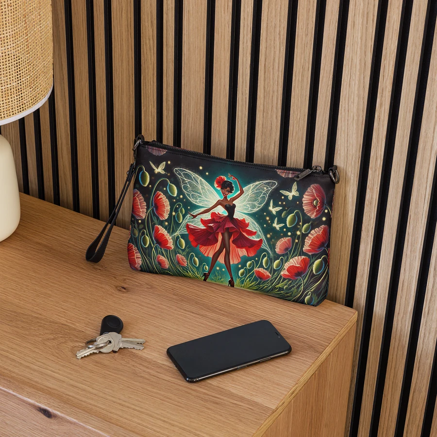 Beautiful Poppy Fairy Crossbody Bag - Fairytale Purse product image (5)