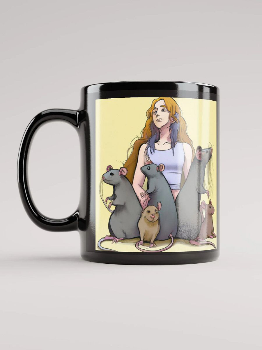Heaven with rats mug product image (6)