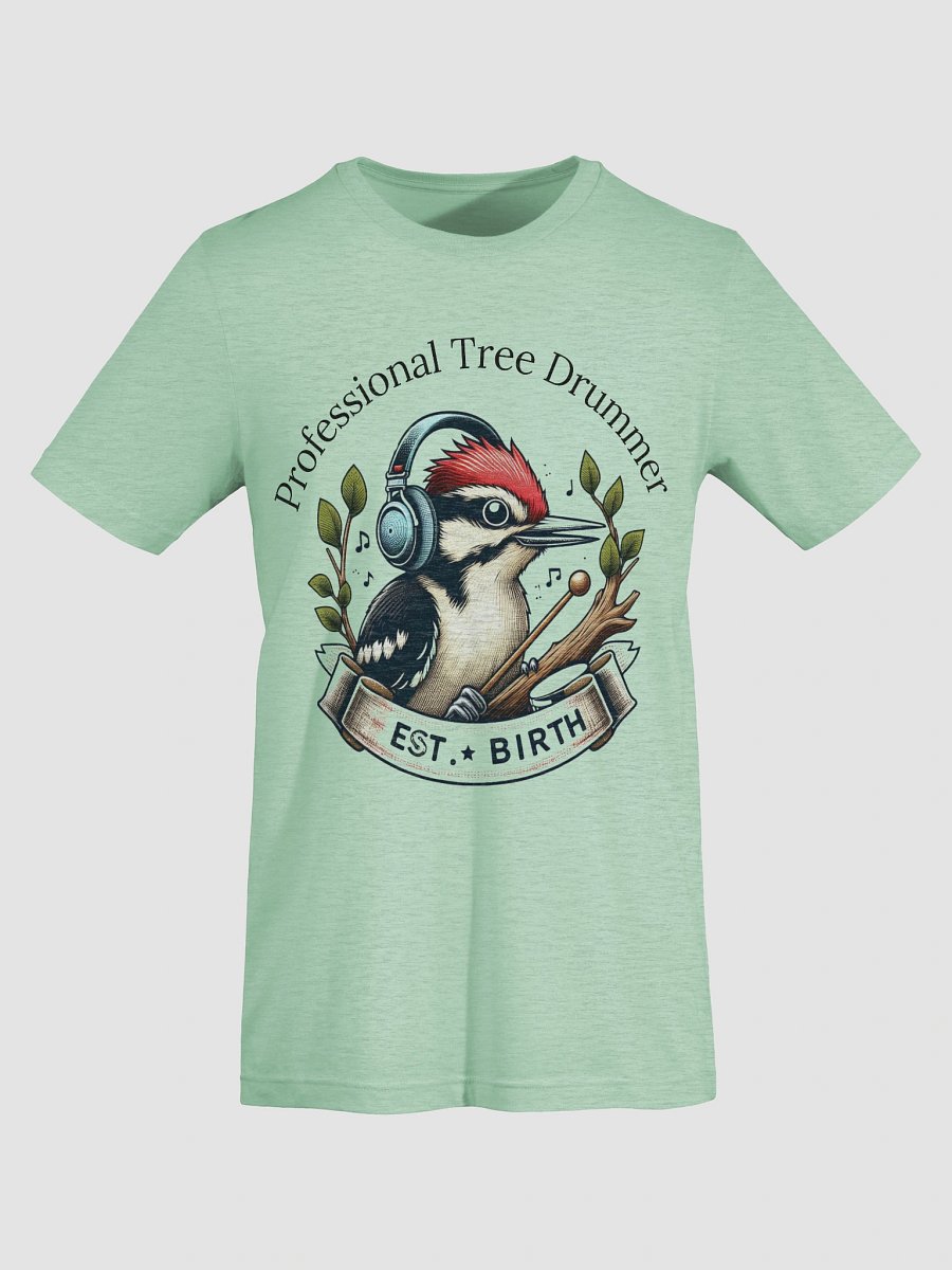 Professional Tree Drummer Since Birth T-Shirt product image (77)