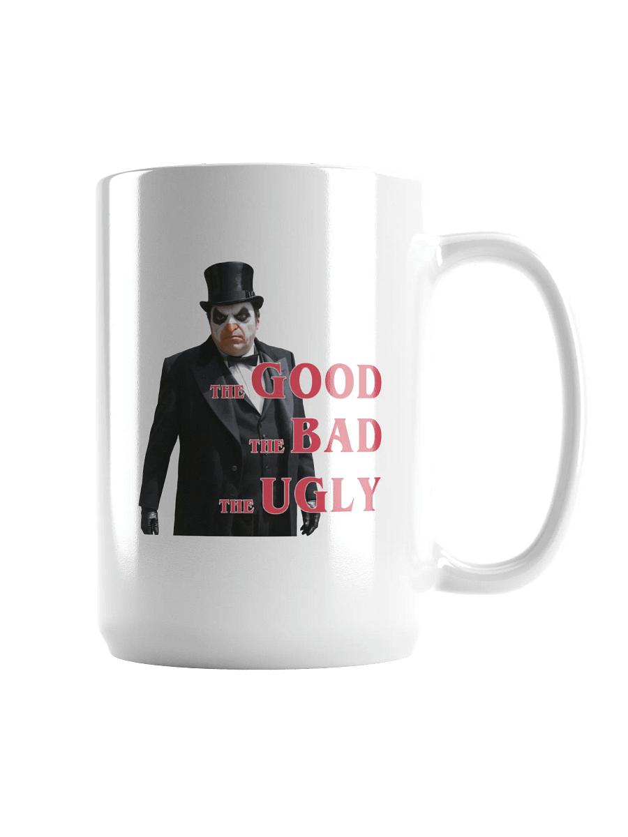 The Penguin's Elegance Mug product image (1)
