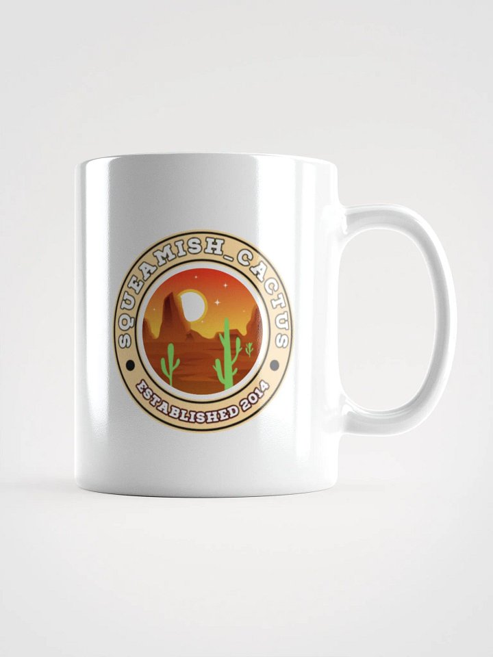 Desert Dreams Mug White product image (1)