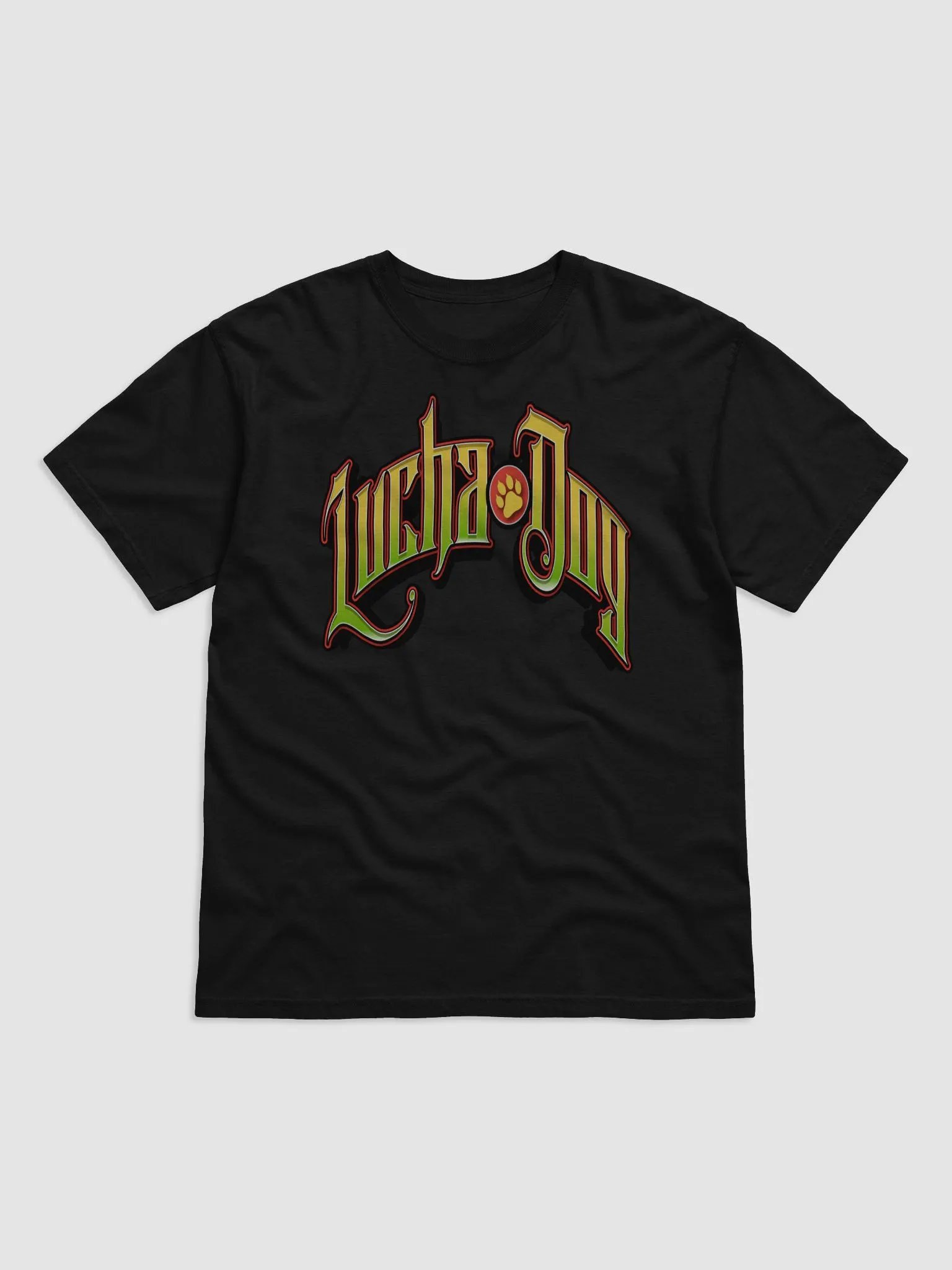 Lucha Dog Main Logo T-Shirt product image (2)