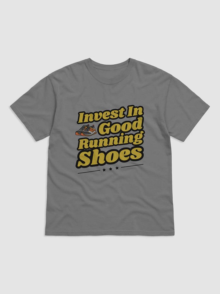 Invest In Good Running Shoes T-Shirt product image (1)