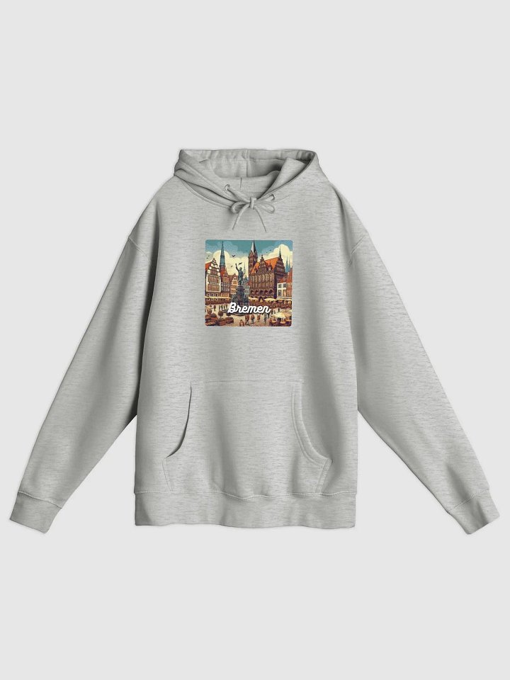 Lane Seven Premium Pullover Hoodie | Ai Design Bremen city product image (2)