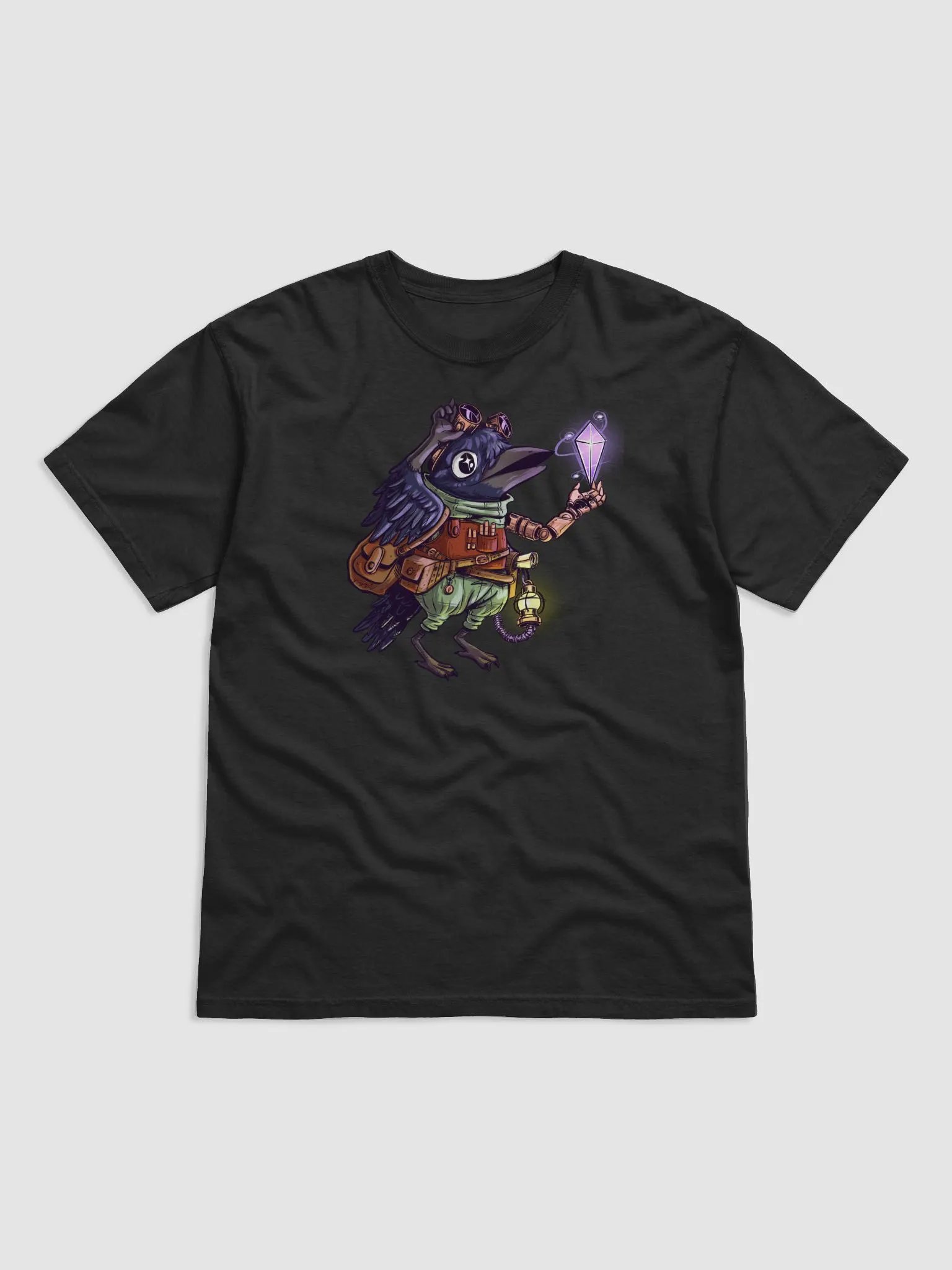 Kenku Artificer T-Shirt - Fantasy RPG Character Design product image (1)