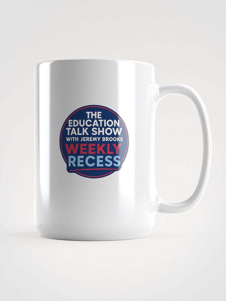 The Official Weekly Recess Mug product image (1)