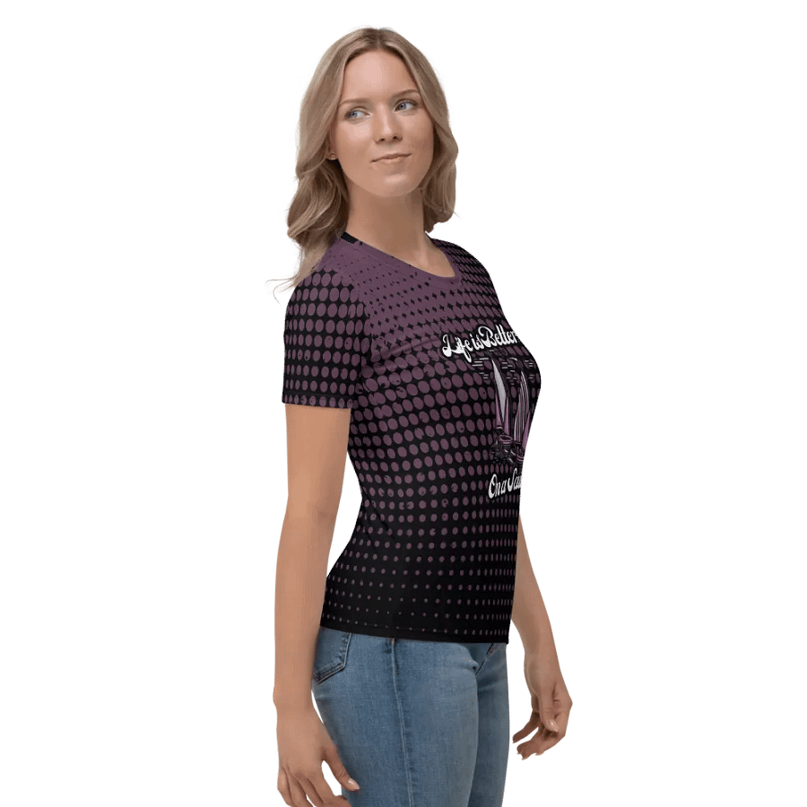 Life is Better on a Sailboat All Over Print T-shirt product image (4)