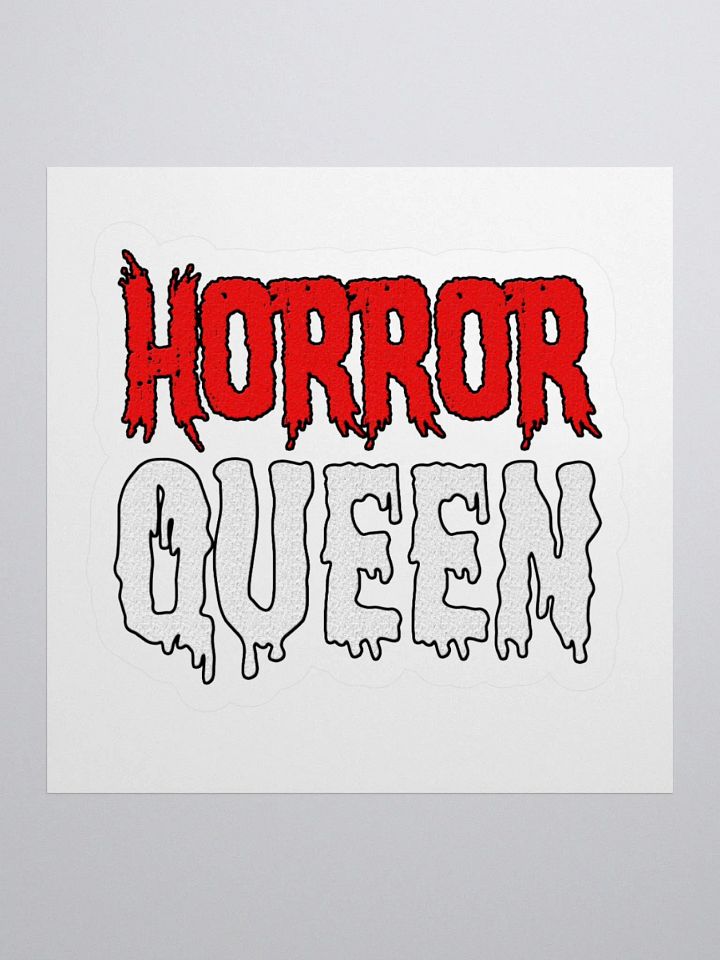 Horror Queen Sticker product image (1)