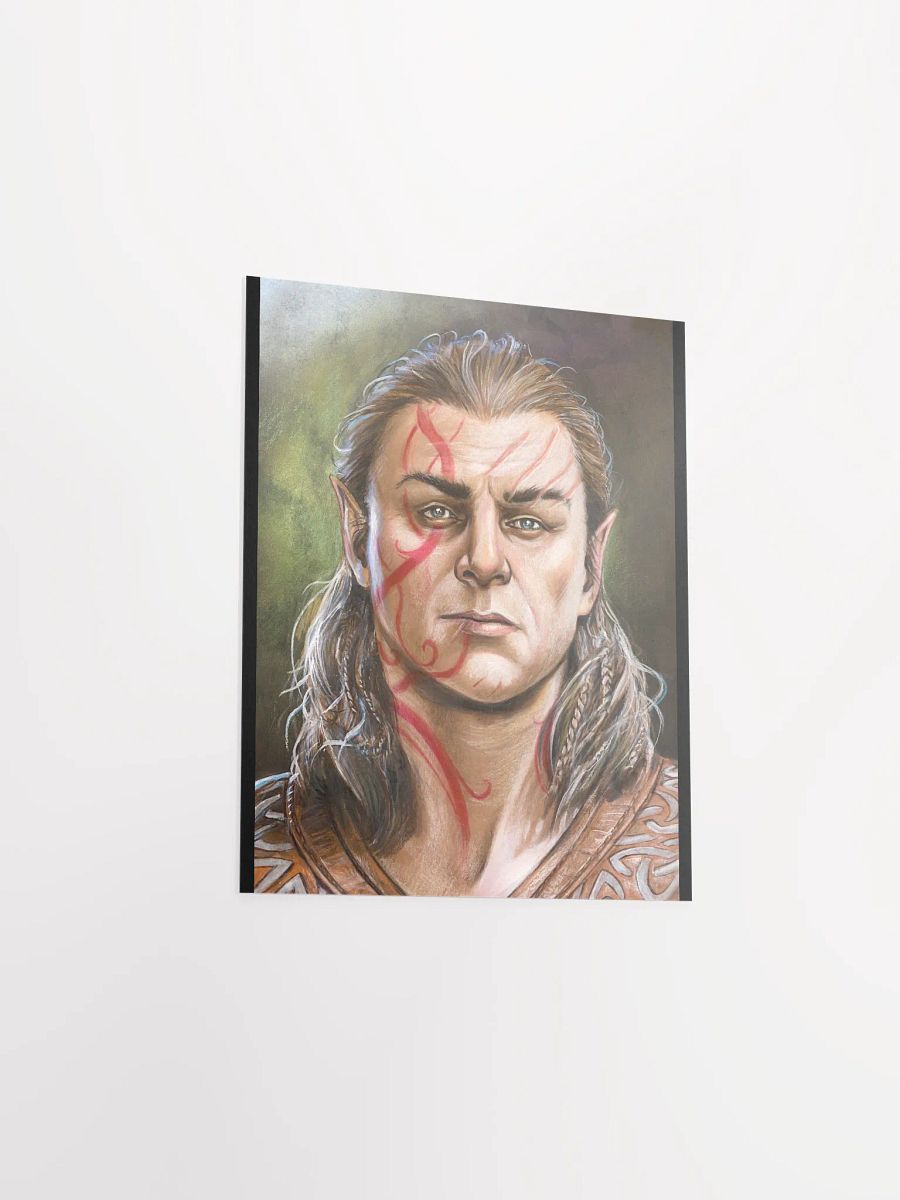 Baldur's Gate 3 Halsin Matte Print product image (3)