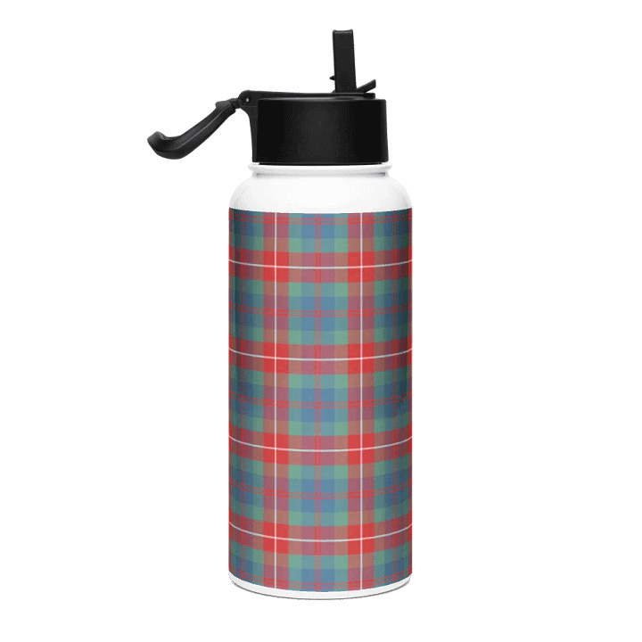 Fraser Ancient Tartan Water Bottle product image (1)