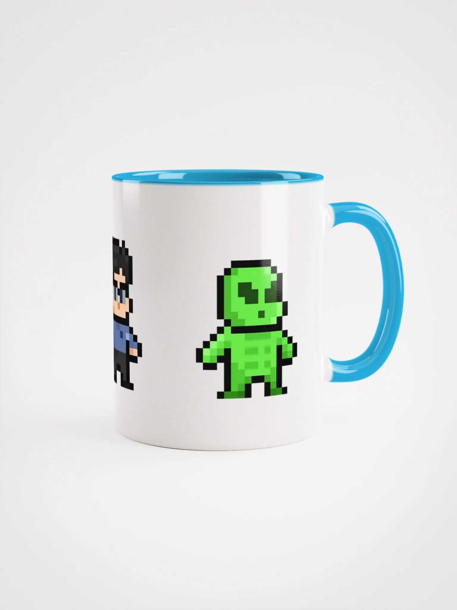 Pixel Art Trio Mug product image (1)