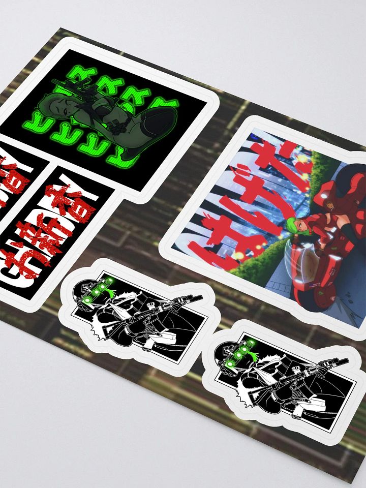 Ghaddy Sticker sheet product image (2)