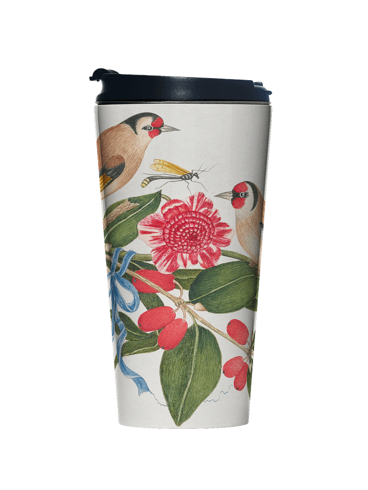 Floral Serenade. Stainless Steel Mug product image (1)