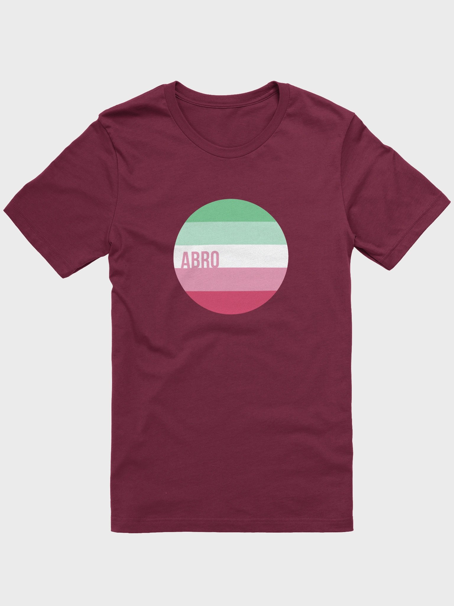 abrosexual pride flag t-shirt product image (1)