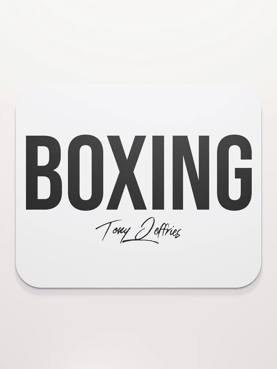 Boxing Mouse Pad product image (2)