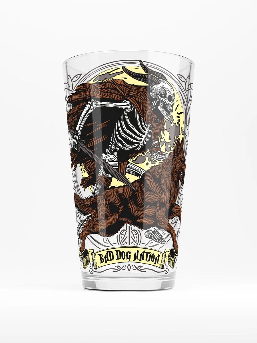 Skeleton Warrior - 16oz Pint Glass product image (6)