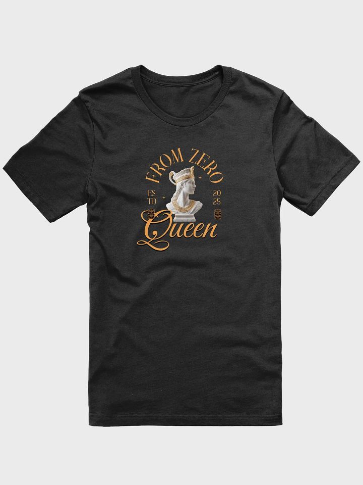 Zero Queen Marble Bust T-Shirt product image (1)