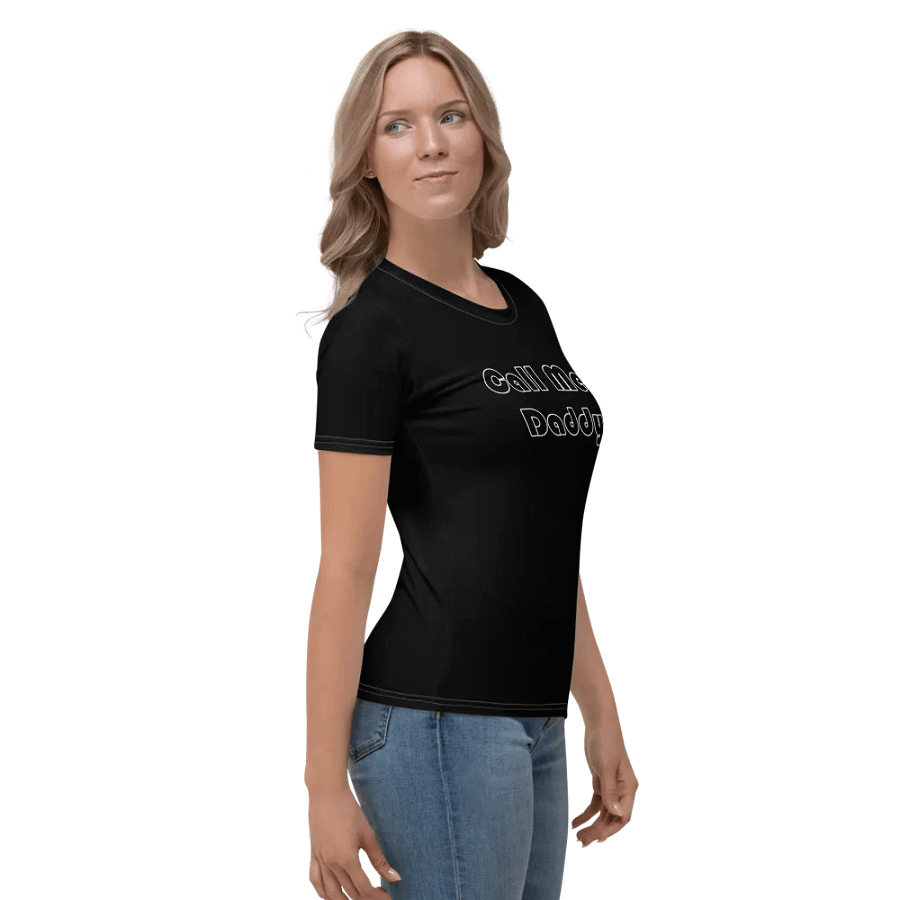 Call Me, Daddy Women's Shirt product image (4)