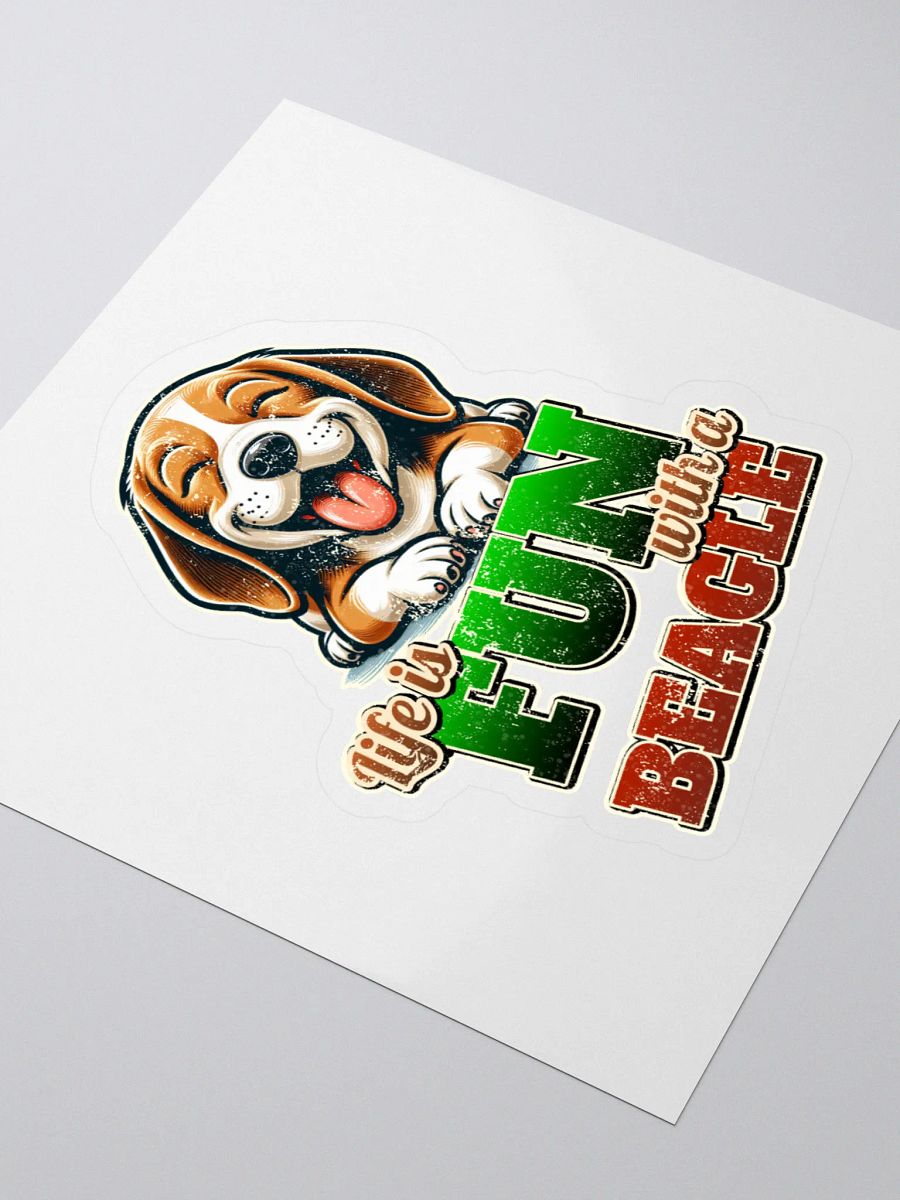 Fun with a Beagle Sticker Set product image (3)